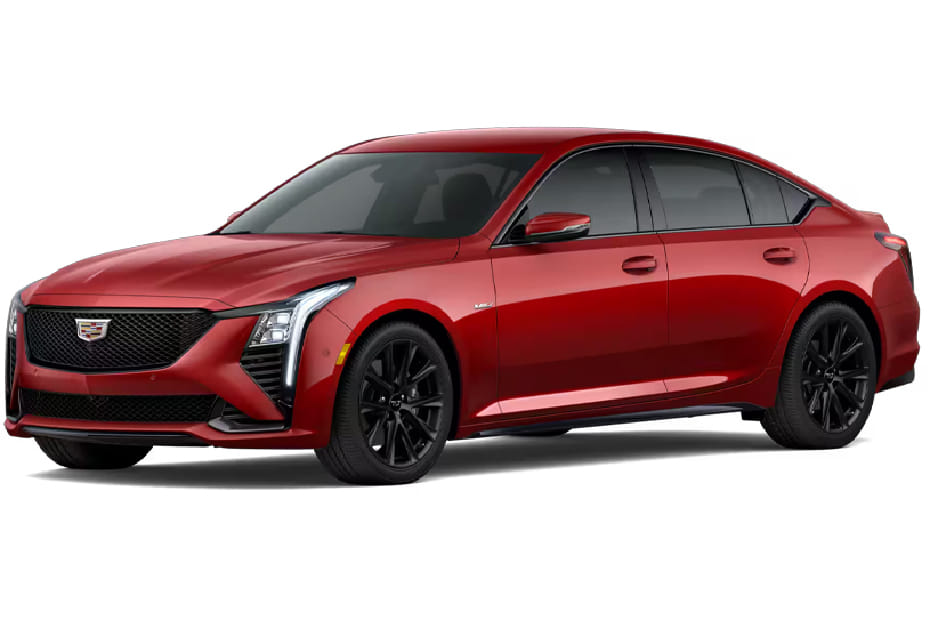 Cadillac CT5 V Radiant Red Tintcoat