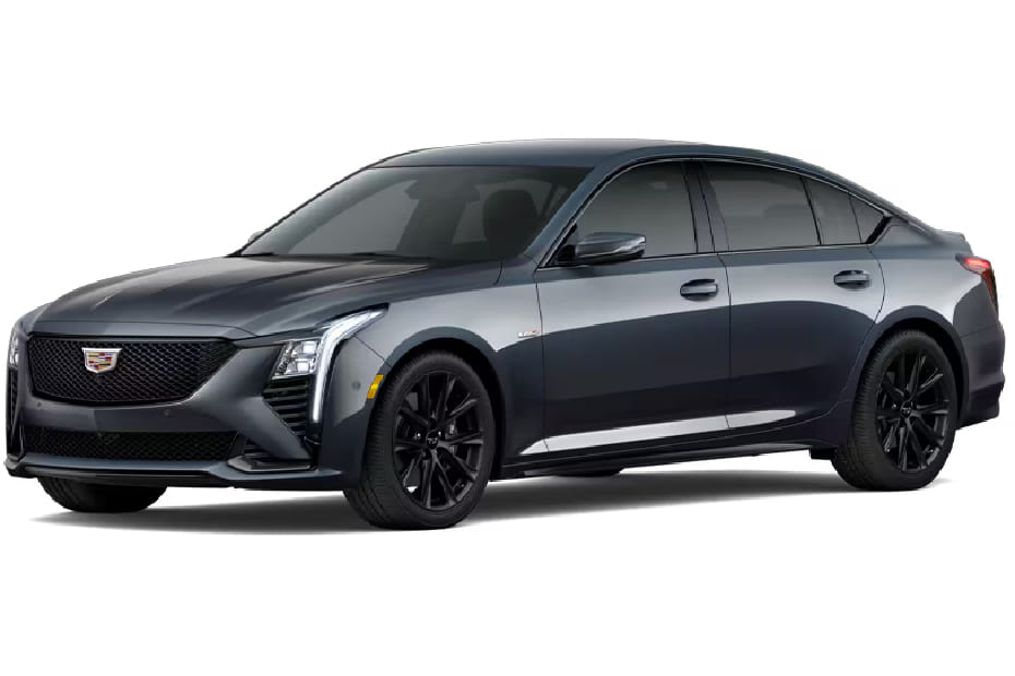 Cadillac CT5 V Deep Space Metallic