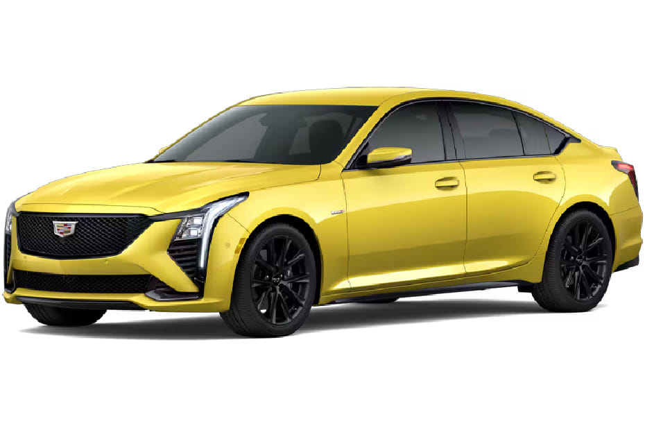 Cadillac CT5 V Cyber Yellow Metallic