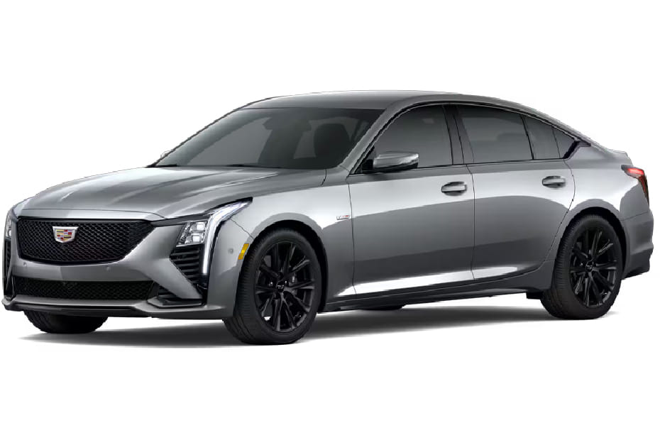 Cadillac CT5 V Argent Silver Metallic