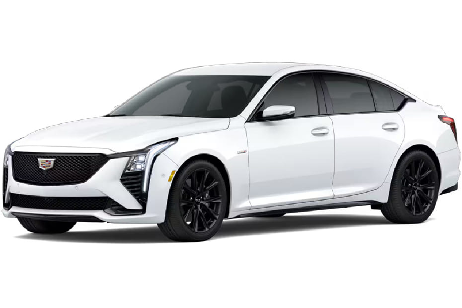 Cadillac CT5 V Summit White