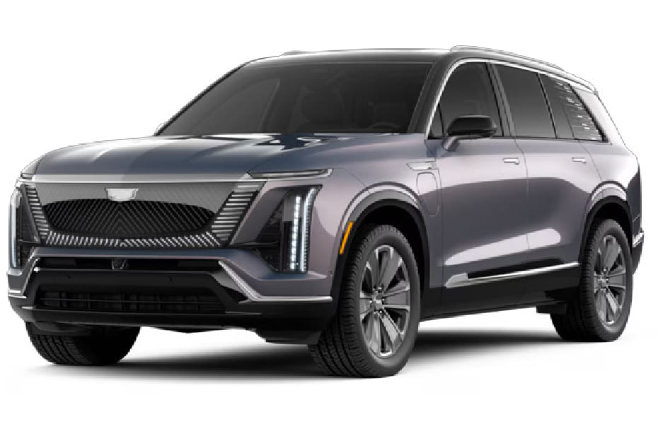 Cadillac Vistiq Celestial Metallic Black Roof