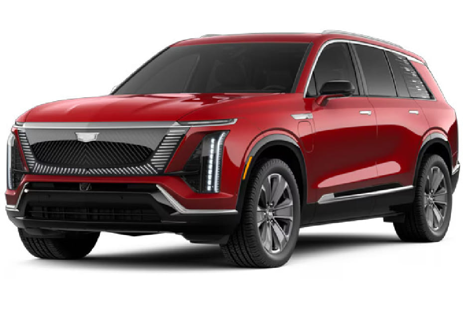 Cadillac Vistiq Radiant Red