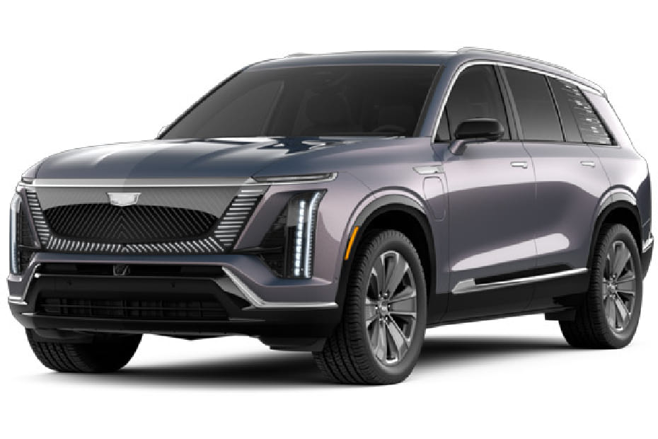 Cadillac Vistiq Celestial Metallic