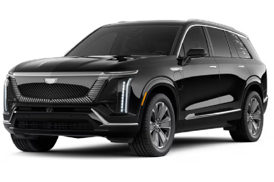 Cadillac Vistiq Stellar Black Metallic