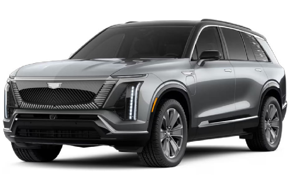 Cadillac Vistiq Argent Silver Metallic Black Roof