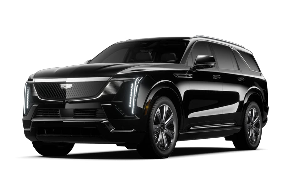Cadillac Escalade IQL Black Raven in Saudi Arabia