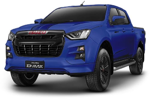 Isuzu D-Max Blue
