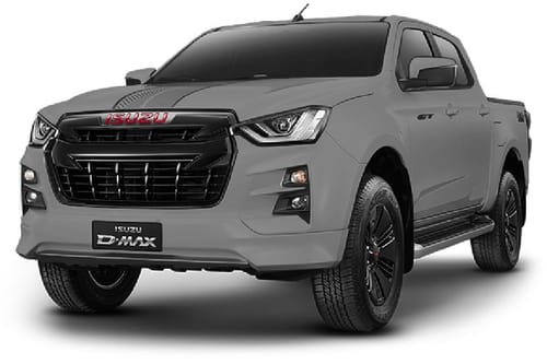 Isuzu D-Max Gray Metallic