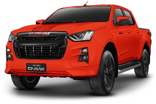 Isuzu D-Max Orange