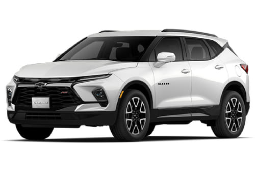 Chevrolet Blazer Iridiscent Pearl Tricoat