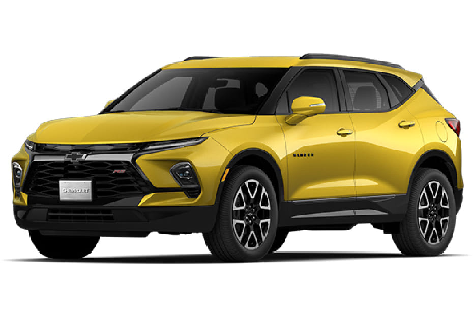 شفروليه بليزر Nitro Yellow Metallic