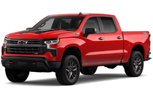 شفروليه سيلفرادو إل دي أحمر حار