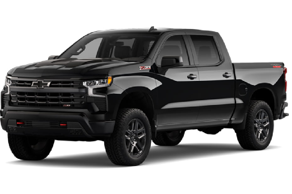 Chevrolet Silverado LD Black