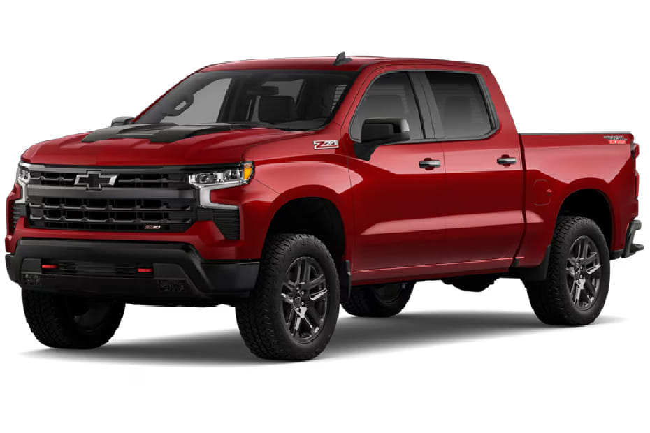 شفروليه سيلفرادو إل دي Radiant Red Tintcoat