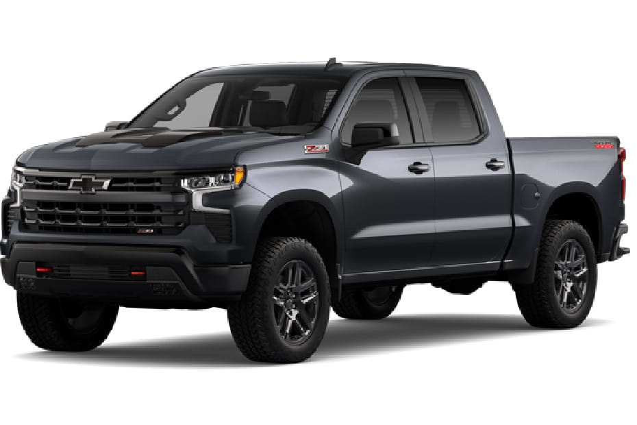 Chevrolet Silverado LD Dark Ash Metallic