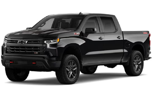 شفروليه سيلفرادو إل دي أسود