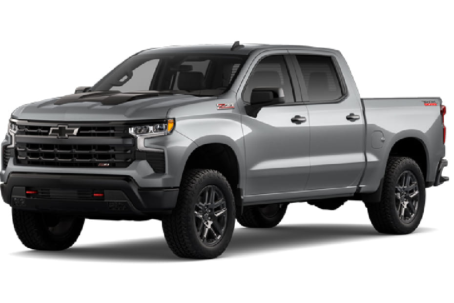 Chevrolet Silverado LD Sterling Gray Metallic