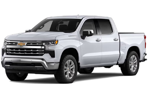 شفروليه سيلفرادو إل دي بولار وايت ميتاليك تراي كوت