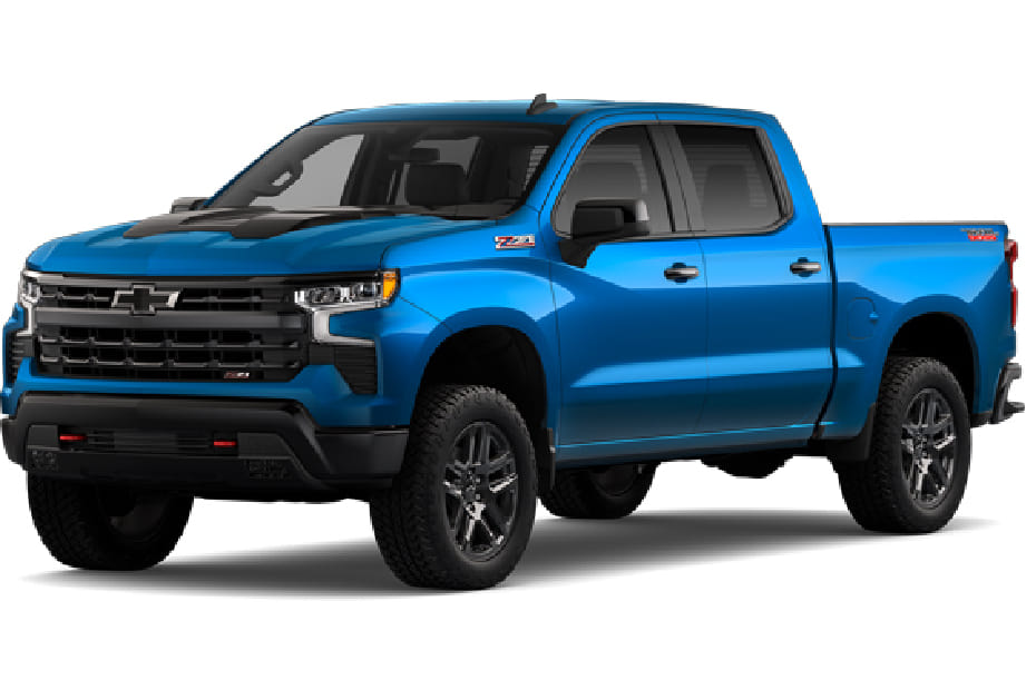 Chevrolet Silverado LD Glacier Blue Metallic