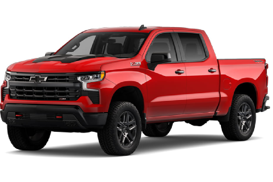 Chevrolet Silverado LD Radiant Red Tintcoat