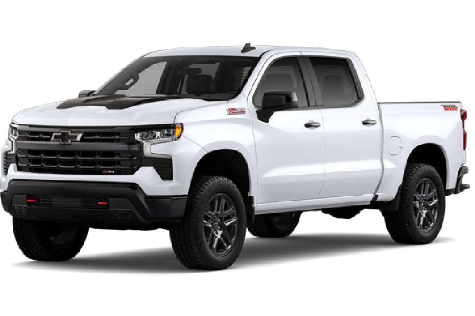 Chevrolet Silverado LD Summit White