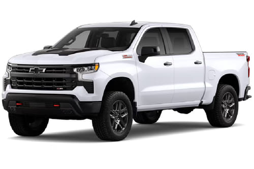 شفروليه سيلفرادو إل دي أبيض قمة