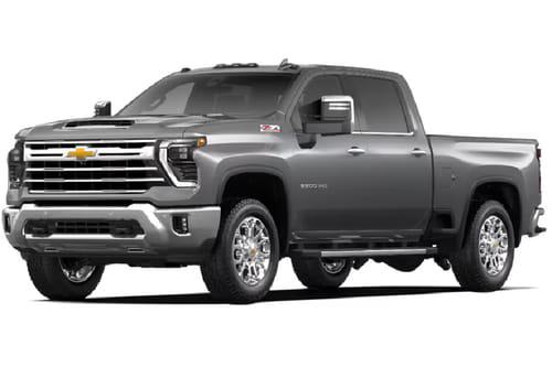 Chevrolet Silverado HD Slate Gray Metallic
