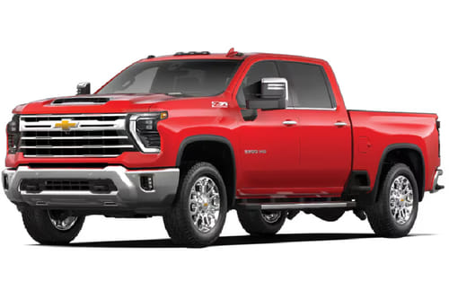 Chevrolet Silverado HD Red Hot