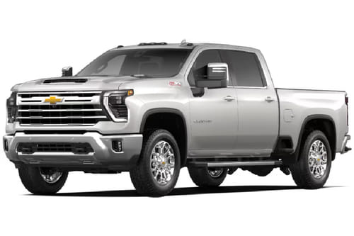 Chevrolet Silverado HD Iridescent Pearl Tricoat