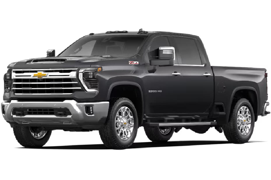 شفروليه سيلفرادو إتش دي Dark Ash Metallic