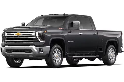 Chevrolet Silverado HD Dark Ash Metallic
