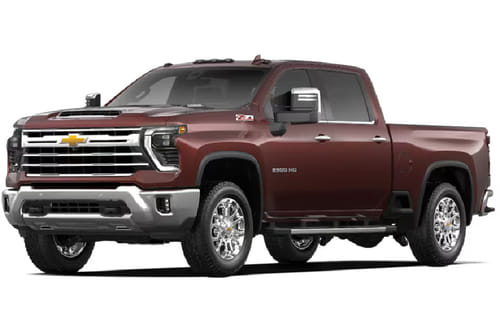 Chevrolet Silverado HD Auburn Metallic