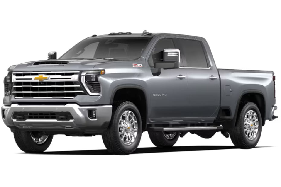 شفروليه سيلفرادو إتش دي رمادي ستيرلينغ معدني