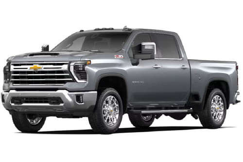 Chevrolet Silverado HD Sterling Gray Metallic