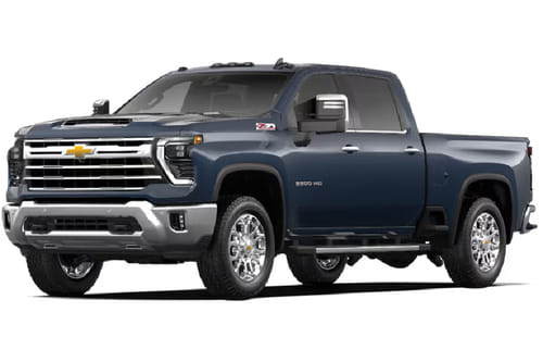 Chevrolet Silverado HD Lakeshore Blue Metallic