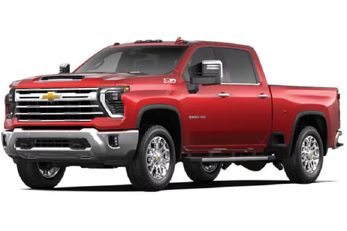 Chevrolet Silverado HD Radiant Red Tintcoat