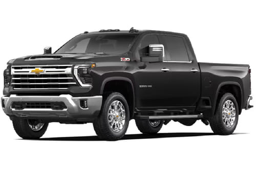 Chevrolet Silverado HD Black