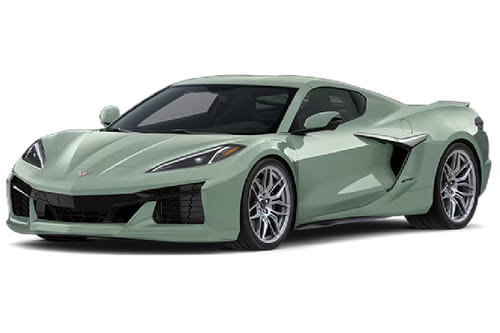 Chevrolet CORVETTE Z06 Cacti Green