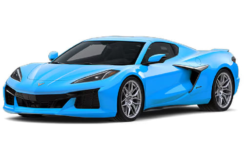 Chevrolet CORVETTE Z06 Rapid Blue