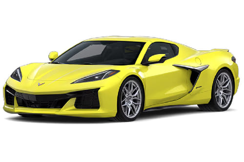 Chevrolet CORVETTE Z06 Accelerate Yellow Metallic