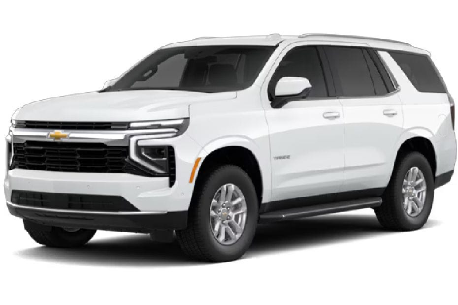 Chevrolet Tahoe Summit White