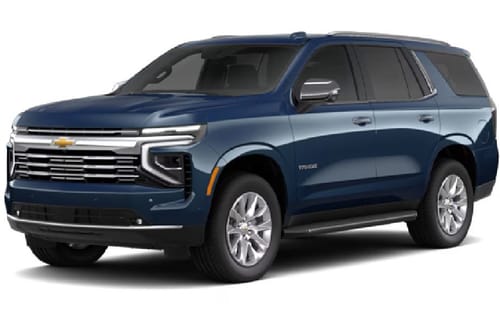 Chevrolet Tahoe Lakeshore Blue