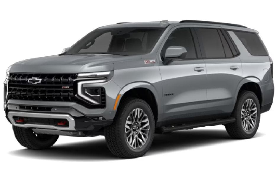 Chevrolet Tahoe Sterling Gray