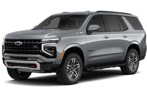 Chevrolet Tahoe Sterling Gray