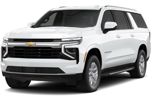 Chevrolet Suburban Summit White