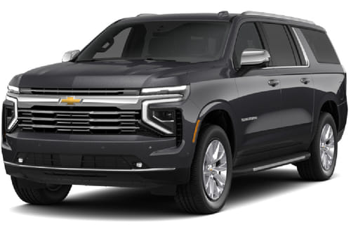 Chevrolet Suburban Dark Ash