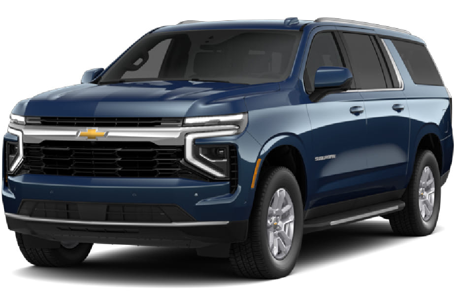 Chevrolet Suburban Lakeshore Blue