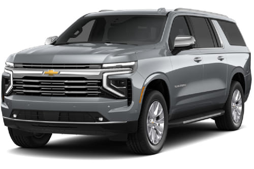 Chevrolet Suburban Sterling Gray