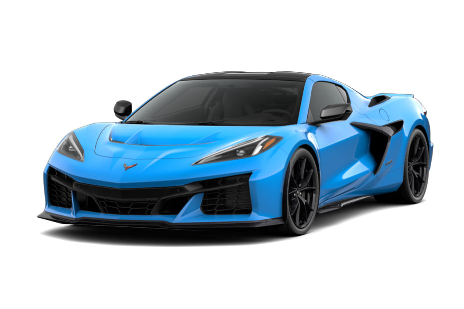 Chevrolet Corvette ZR1 Rapid Blue